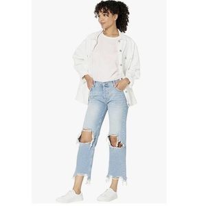 We the free distressed maggie Jean size 32